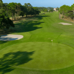 Hole 1 at Beachwood Golf Club