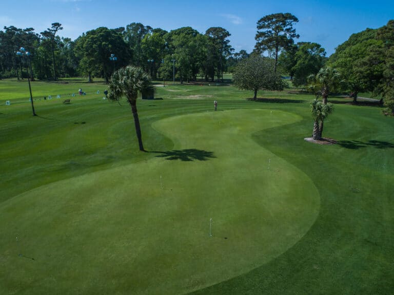 North Myrtle Beach Golf Course Driving Range