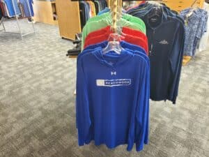 under armour golf shirts