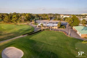 Beachwood Golf Club at practice area in North Myrtle Beach SC