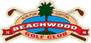 beachwood golf course north myrtle beach logo outline