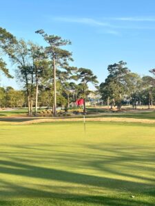 Green at Beachwood Golf Club