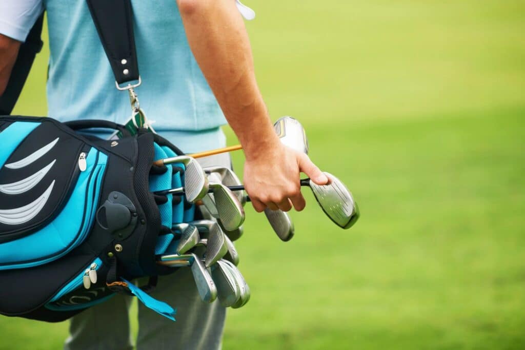 Golf in North Myrtle Beach: What to Know Before You Play 2 Golfer standing in a fairway representing Golf in North Myrtle Beach